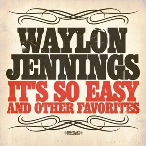 CD диск Jennings, Waylon: It's So Easy & Other Favorites
CD диск Jennings, Waylon: It's So Easy & Other Favorites