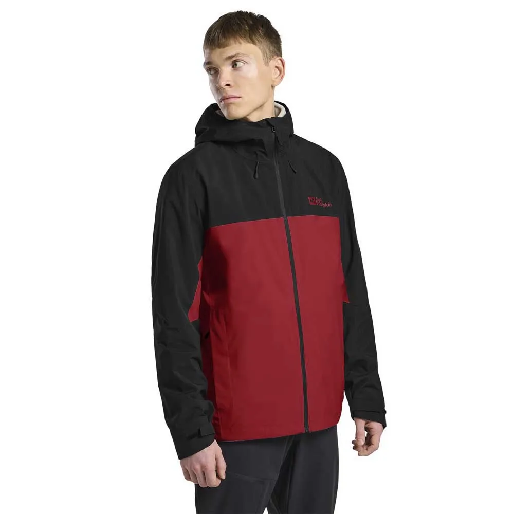 Куртка Jack Wolfskin Weiltal 2L, красный 
Куртка Jack Wolfskin Weiltal 2L, красный