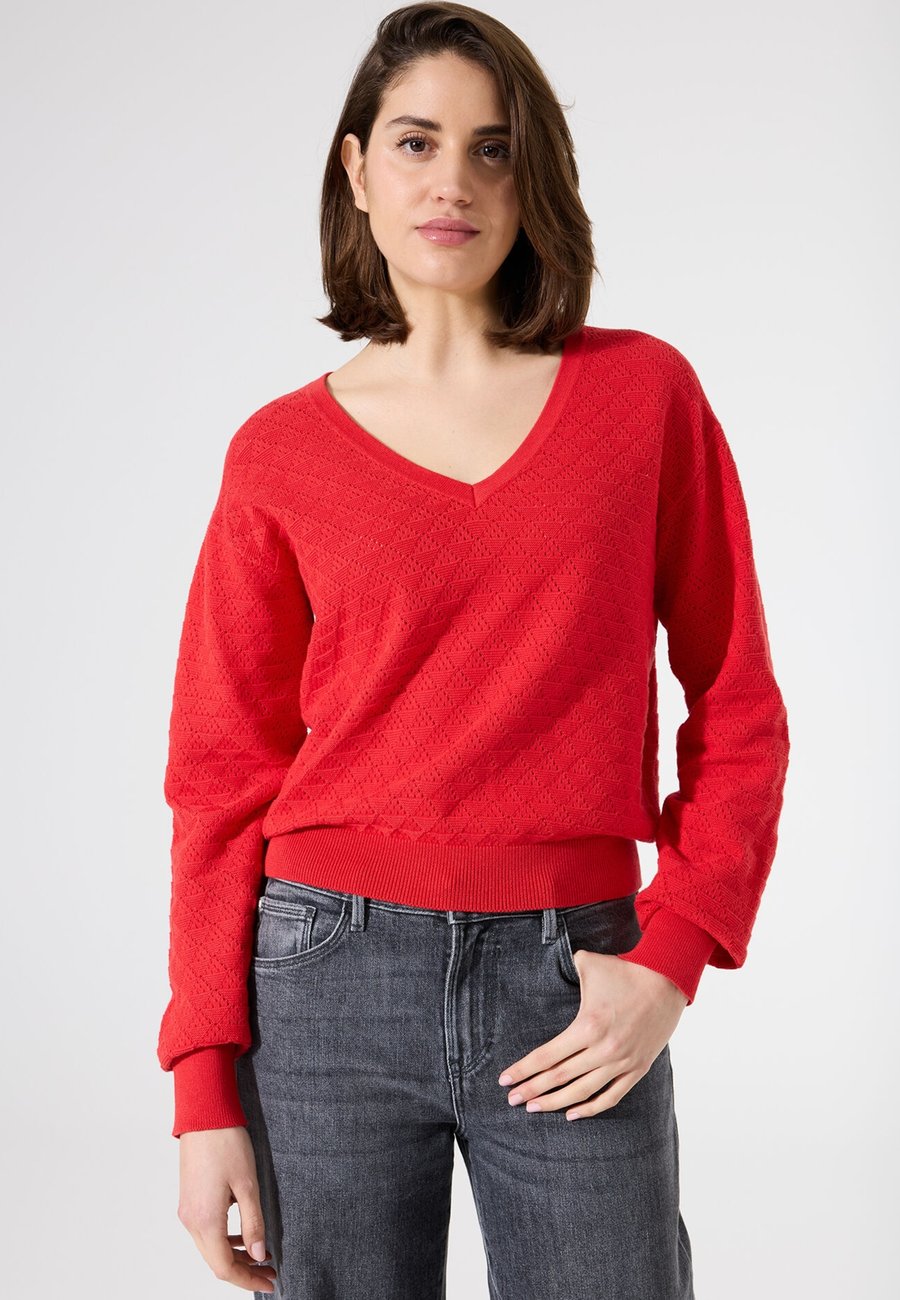 Джемпер Garcia Jumper, True Red/Red
Джемпер Garcia Jumper, True Red/Red