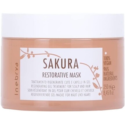 Восстанавливающая маска Сакура 250мл Вишня, Inebrya
Восстанавливающая маска Сакура 250мл Вишня, Inebrya