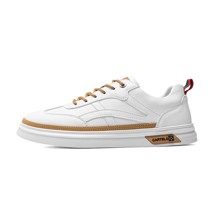 Модные универсальные туфли Shiro на платформе, низкие кроссовки для скейтбординга для мужчин CARTELO, White
Модные универсальные туфли Shiro на платформе, низкие кроссовки для скейтбординга для мужчин CARTELO, White