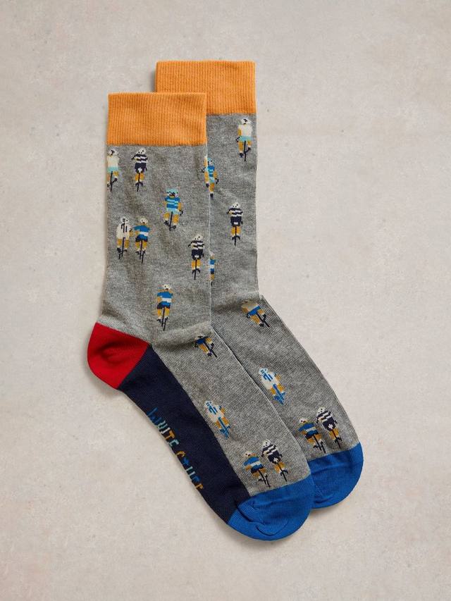 Велосипедные носки White Stuff, цвет Grey/Multi
Велосипедные носки White Stuff, цвет Grey/Multi