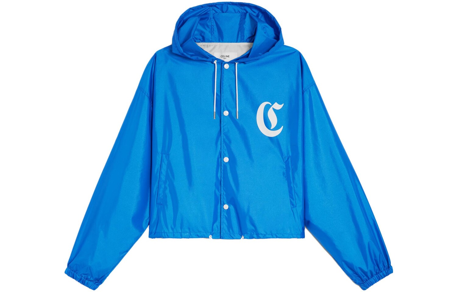 Куртка мужская сапфирово-синяя Celine, синий 
Куртка мужская сапфирово-синяя Celine, синий