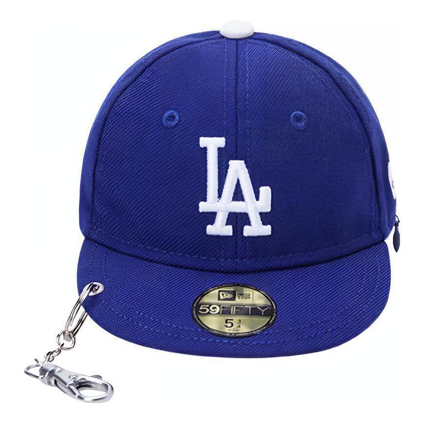 New Era Нейлоновая кепка с мини-кошельком для ключей унисекс синяя
New Era Нейлоновая кепка с мини-кошельком для ключей унисекс синяя