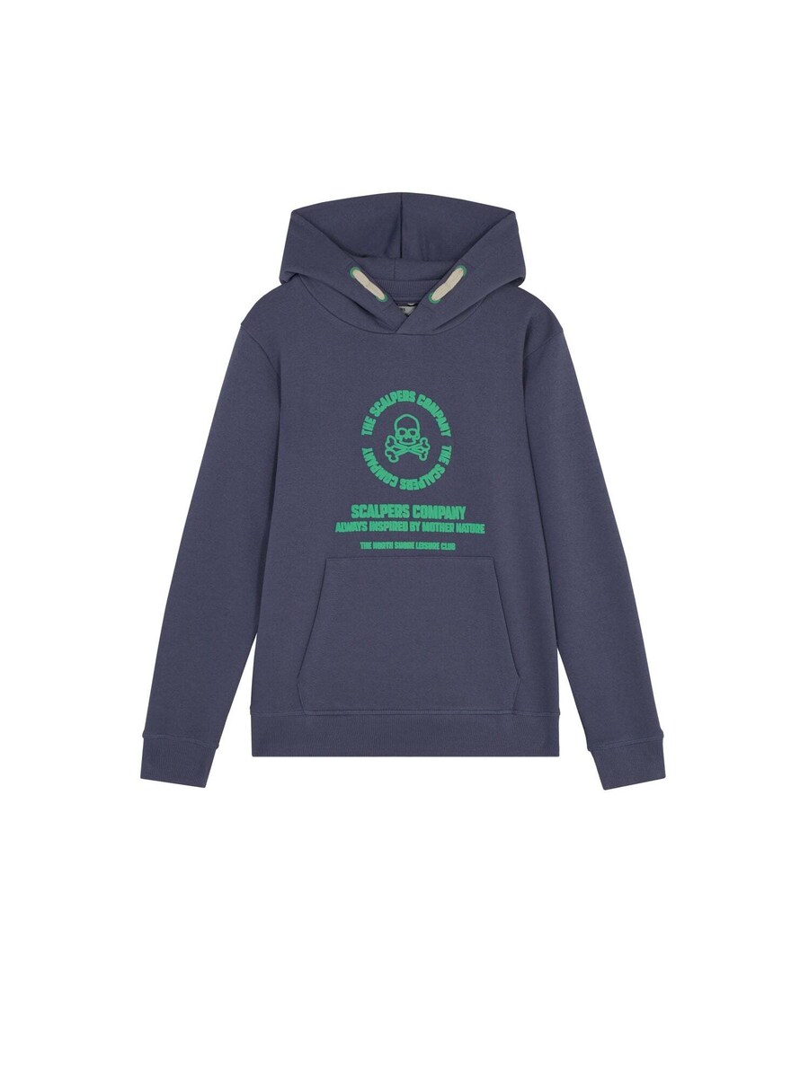 Толстовка Scalpers, темно-синий
Толстовка Scalpers, темно-синий