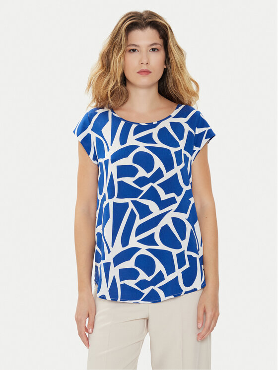 Блузка regular fit Nova 15222174 Only, синий
Блузка regular fit Nova 15222174 Only, синий