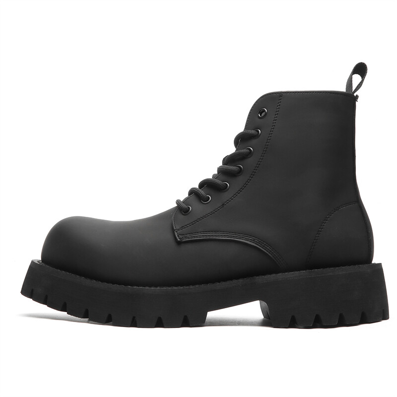 Ботинки Martin мужские черный Romon
Ботинки Martin мужские черный Romon