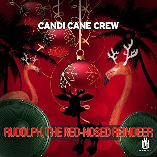 CD диск Candi Cane Crew: Rudolph, The Red-Nosed Reindeer
CD диск Candi Cane Crew: Rudolph, The Red-Nosed Reindeer