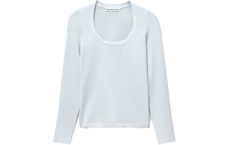 Футболка женская мягкая голубая Alexander Wang
Футболка женская мягкая голубая Alexander Wang