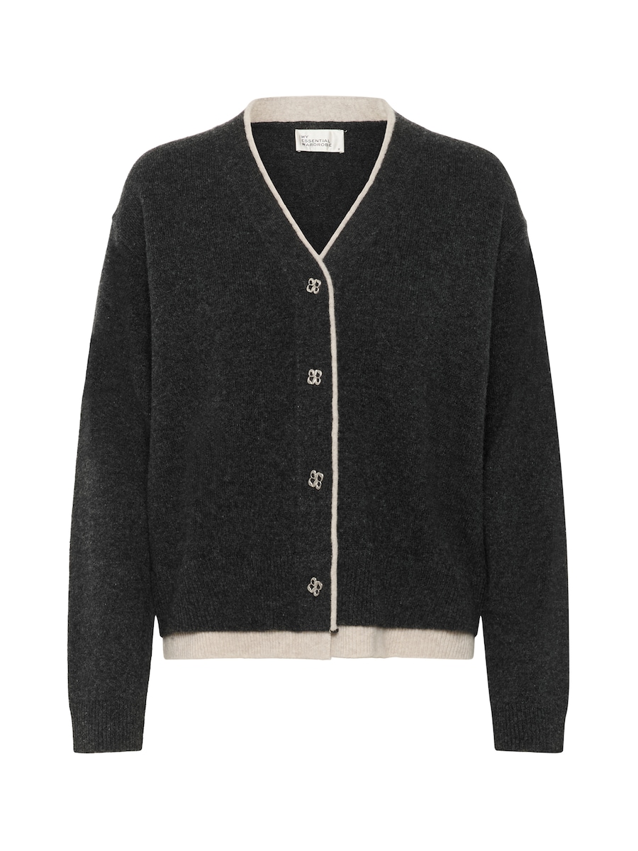 Вязаный кардиган My Essential Wardrobe MWTracy, Light Grey/Mottled Grey
Вязаный кардиган My Essential Wardrobe MWTracy, Light Grey/Mottled Grey