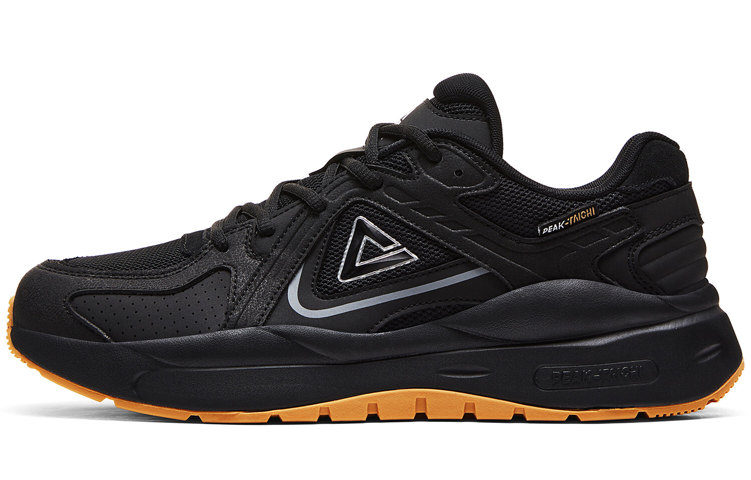 Кроссовки PEAK Lifestyle Shoes Men Low-top Black, черный
Кроссовки PEAK Lifestyle Shoes Men Low-top Black, черный