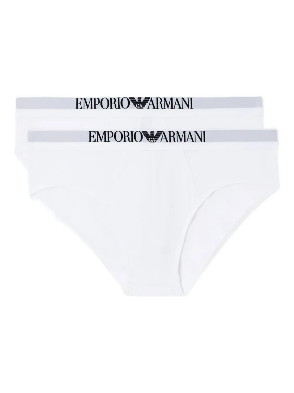 Трусы с логотипом (упаковка из двух штук) Emporio Armani, белый
Трусы с логотипом (упаковка из двух штук) Emporio Armani, белый