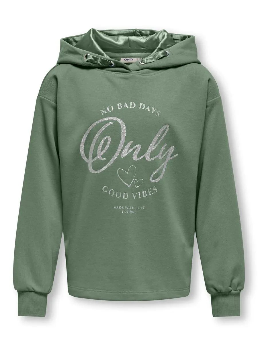 Толстовка KIDS ONLY с капюшоном "KOGWENDY GLITTER LS HOOD UB SWT NOOS", цвет Hedge Green
Толстовка KIDS ONLY с капюшоном "KOGWENDY GLITTER LS HOOD UB SWT NOOS", цвет Hedge Green