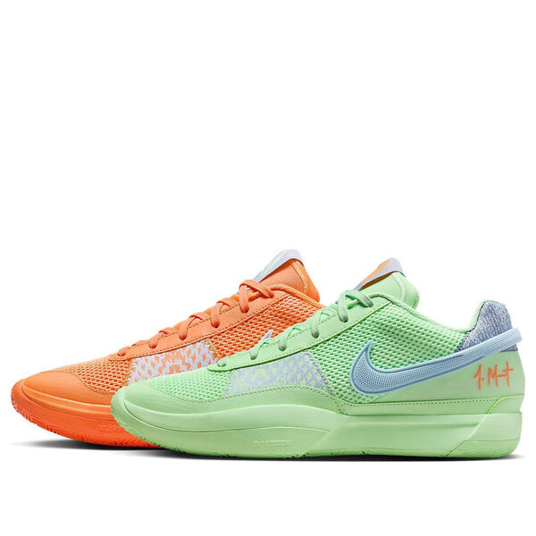 Кроссовки ja 1 ep. Nike, оранжевый 
Кроссовки ja 1 ep. Nike, оранжевый