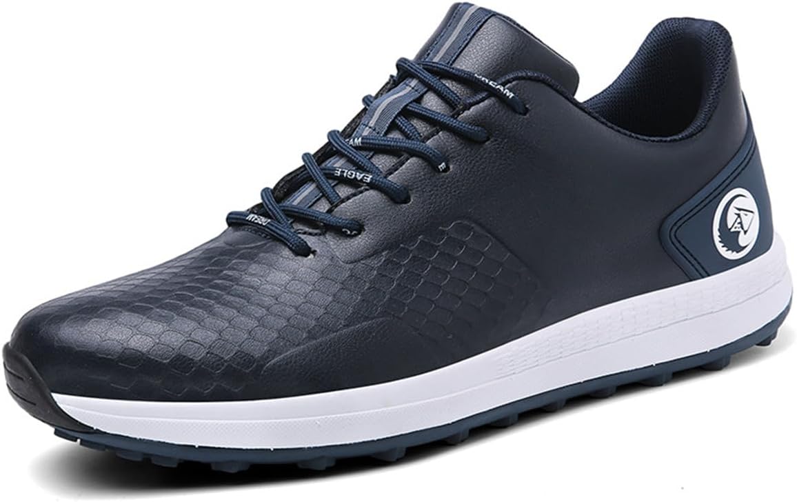 Мужские гольф-туфли Водонепроницаемые кроссовки для гольфа Спортивные легкие нескользящие кроссовки для гольфа Omcam, синий
Мужские гольф-туфли Водонепроницаемые кроссовки для гольфа Спортивные легкие нескользящие кроссовки для гольфа Omcam, синий