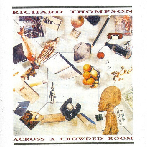 CD диск Thompson, Richard: Across a Crowded Room
CD диск Thompson, Richard: Across a Crowded Room