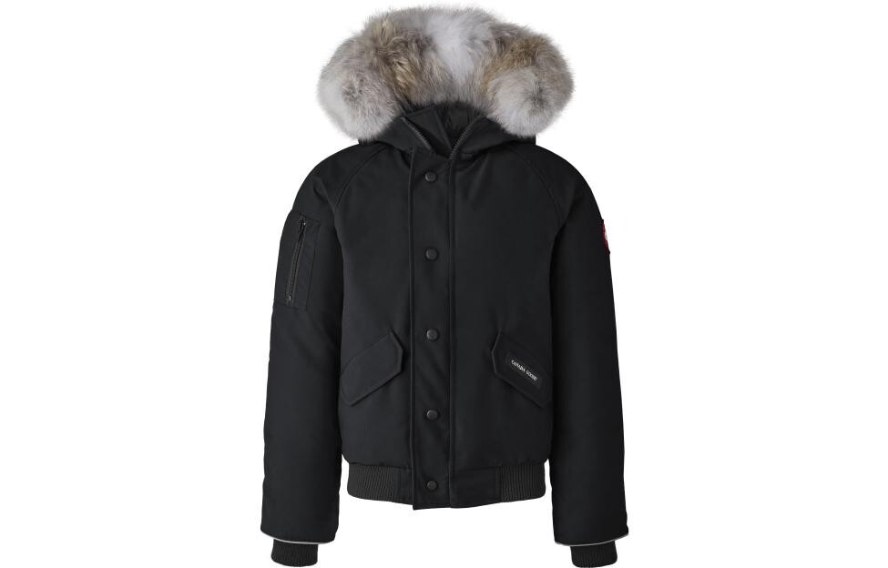 Детский пуховик Canada Goose, Черный
Детский пуховик Canada Goose, Черный