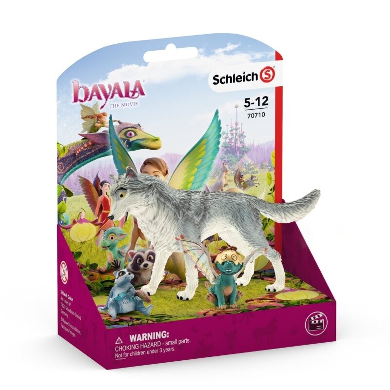 Schleich 70710 Movie Lykos, Ngur и Piuh Bayala (SLH 70710)
Schleich 70710 Movie Lykos, Ngur и Piuh Bayala (SLH 70710)