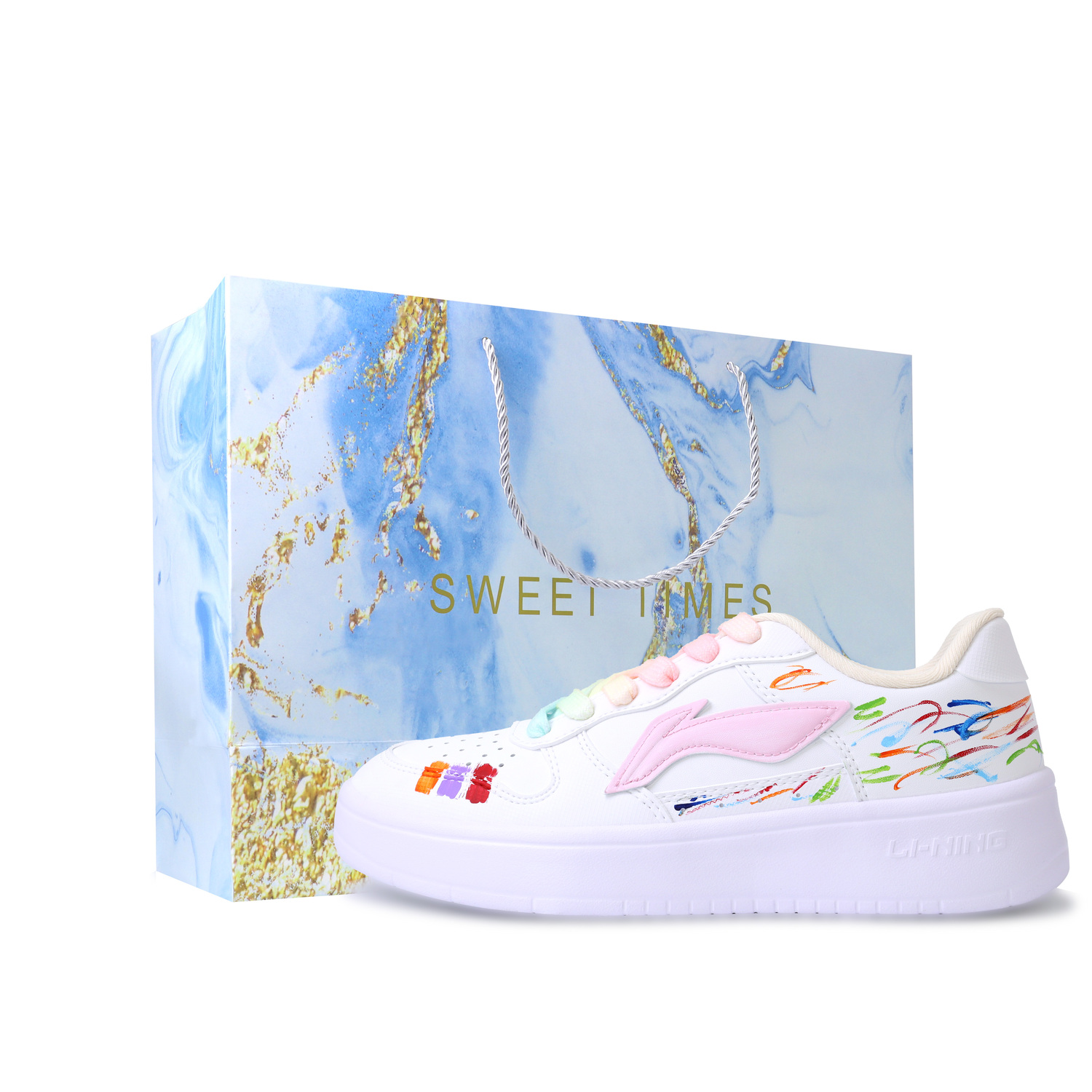 LINING Лининг Понтун Боутс устойчивые к истиранию, легкие и дышащие лоу-топ скейтбордские кроссовки унисекс бело-розовые, цвет White Pink
LINING Лининг Понтун Боутс устойчивые к истиранию, легкие и дышащие лоу-топ скейтбордские кроссовки унисекс бело-розовые, цвет White Pink