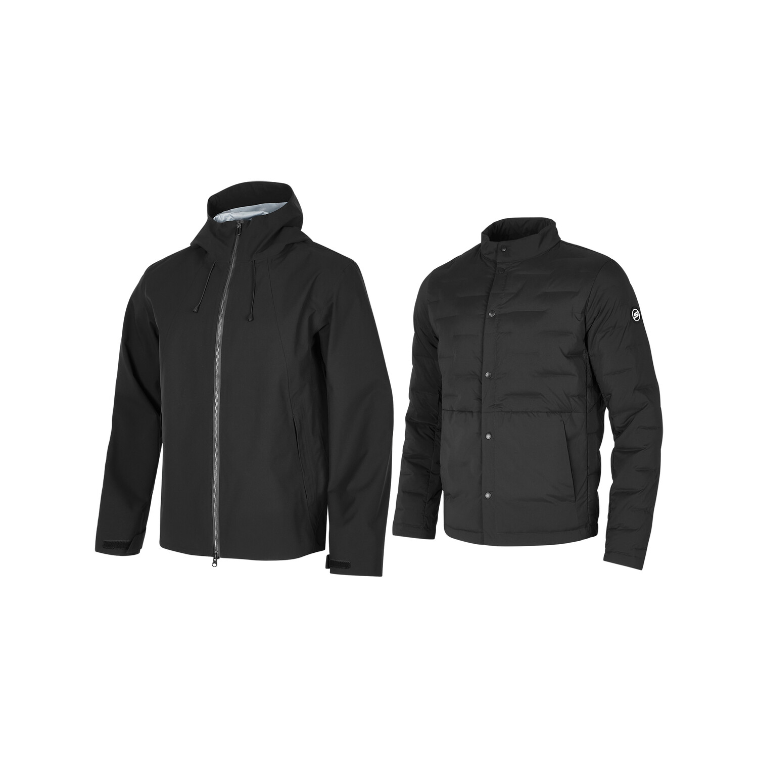 Куртка мужская черный Skechers 
Куртка мужская черный Skechers