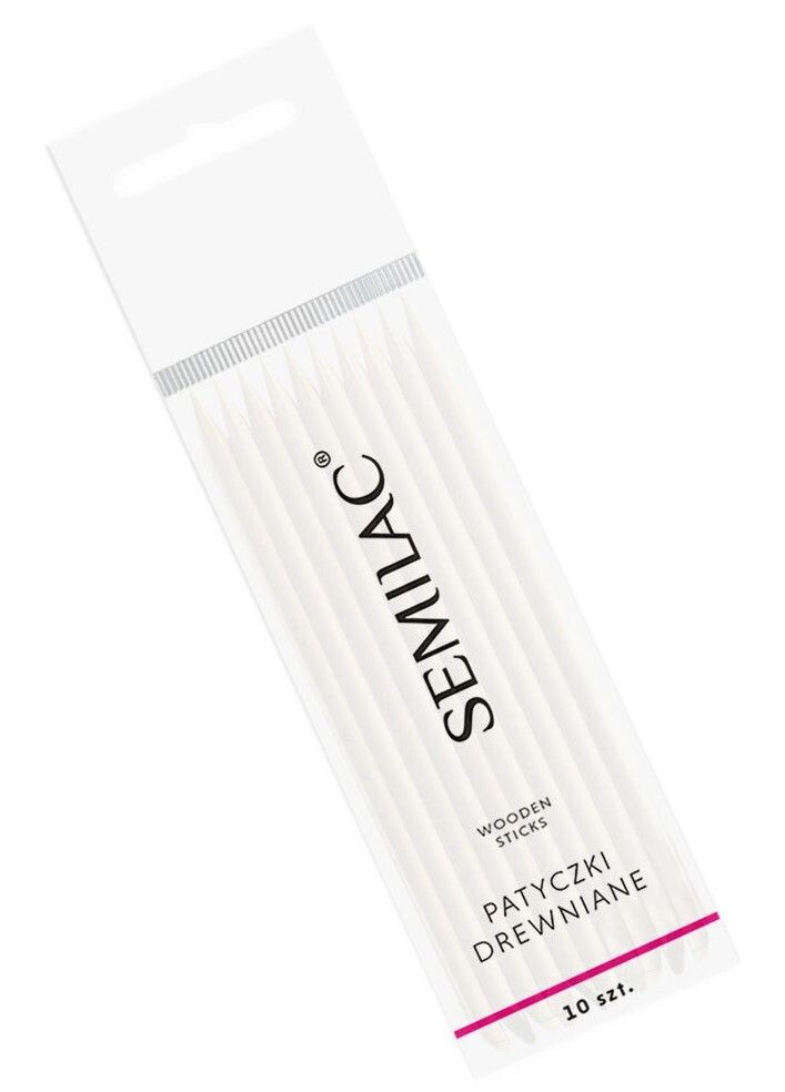 Semilac палочки для кутикулы, 10 шт.
Semilac палочки для кутикулы, 10 шт.