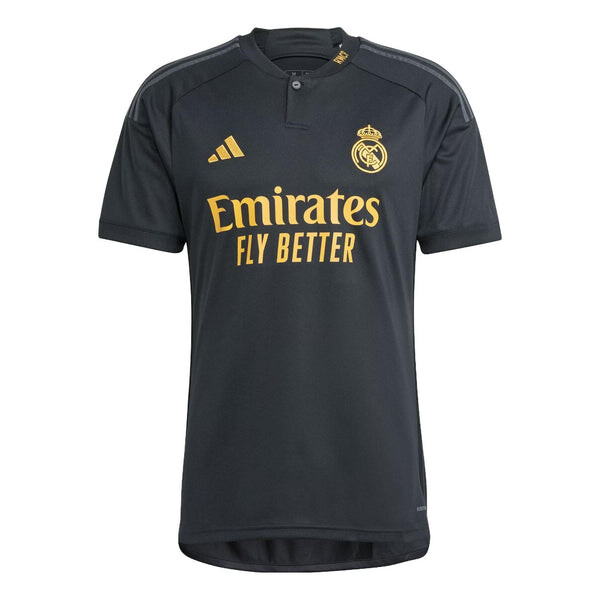 Футболка real madrid 23 24 третья футболка Adidas, черный
Футболка real madrid 23 24 третья футболка Adidas, черный