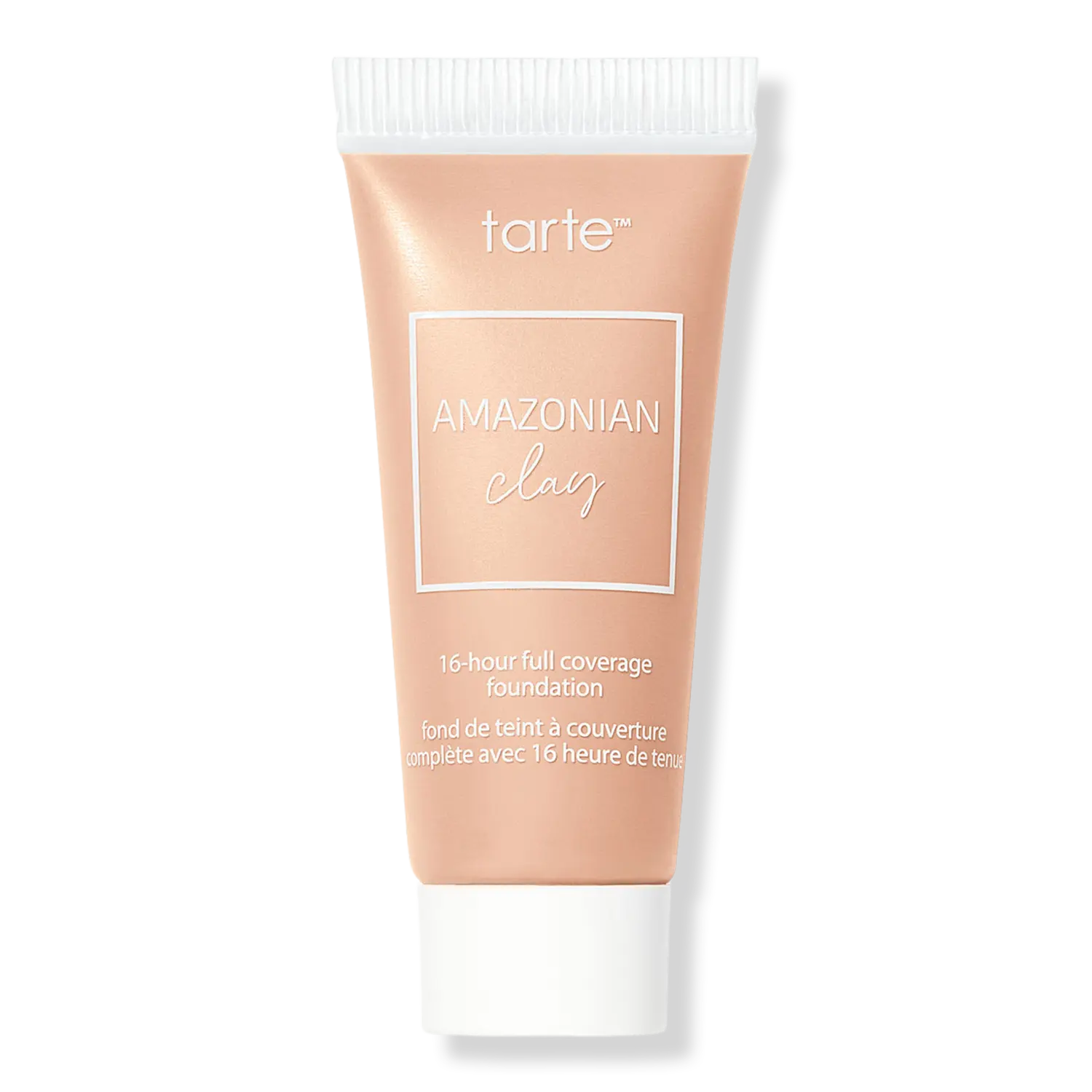Тональный крем Amazonian Clay дорожного размера с 16-часовым полным покрытием Tarte, 26N Light-Medium Neutral (light to medium skin with a balance of warm & cool undertones)
Тональный крем Amazonian Clay дорожного размера с 16-часовым полным покрытием Tarte, 26N Light-Medium Neutral (light to medium skin with a balance of warm & cool undertones)