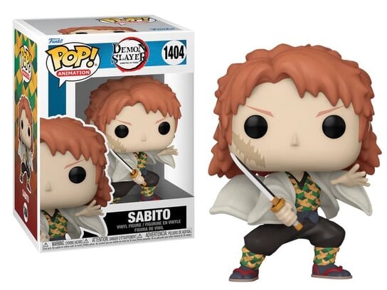 Funko POP, анимация: фигурка Убийцы Демонов - Сабито (без маски)
Funko POP, анимация: фигурка Убийцы Демонов - Сабито (без маски)