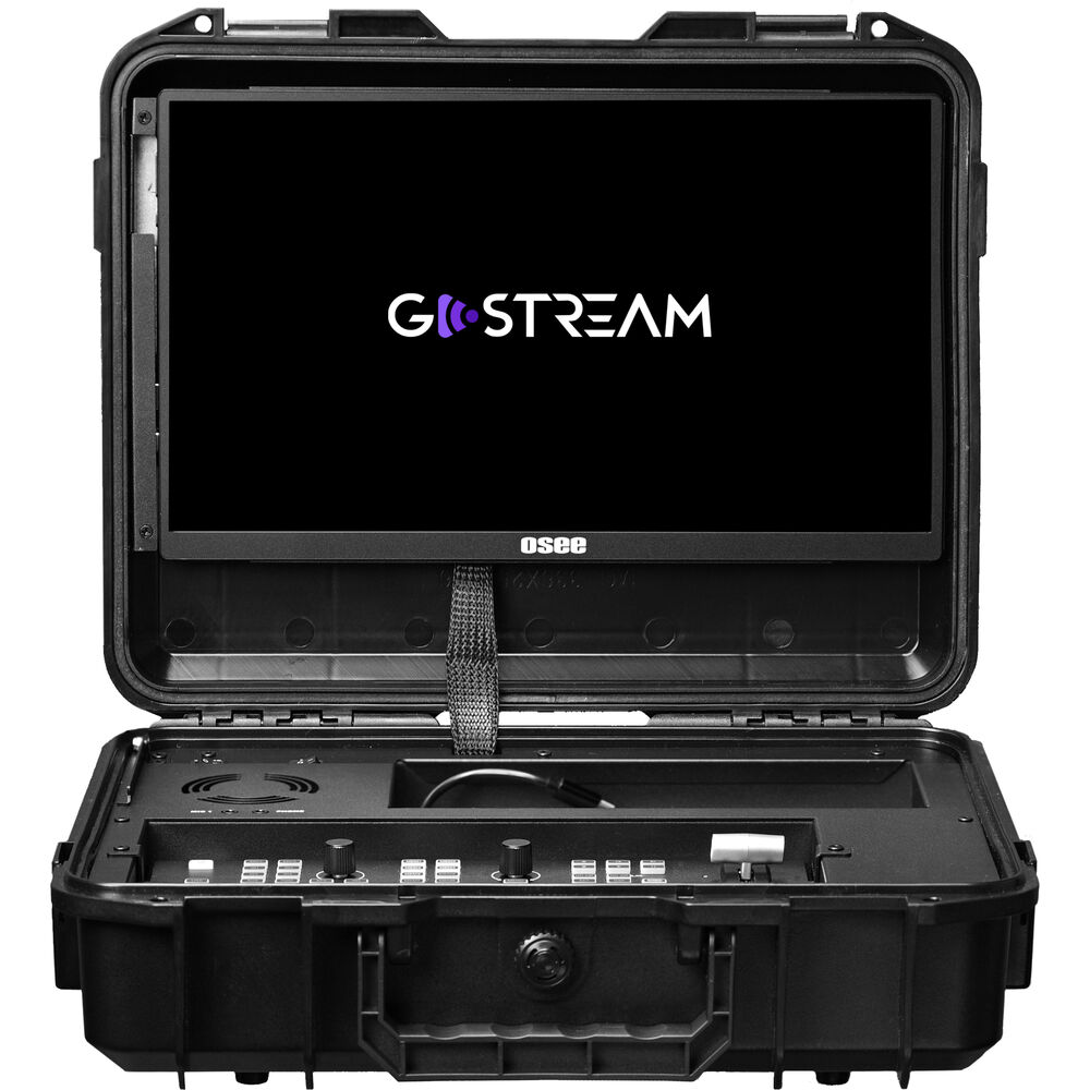 Комплект для переключения потокового видео OSEE GoStream Deck HDMI/USB
Комплект для переключения потокового видео OSEE GoStream Deck HDMI/USB