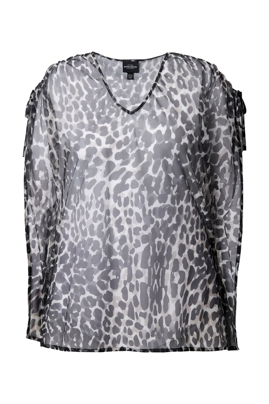 Блуза Ulla Popken, черный
Блуза Ulla Popken, черный