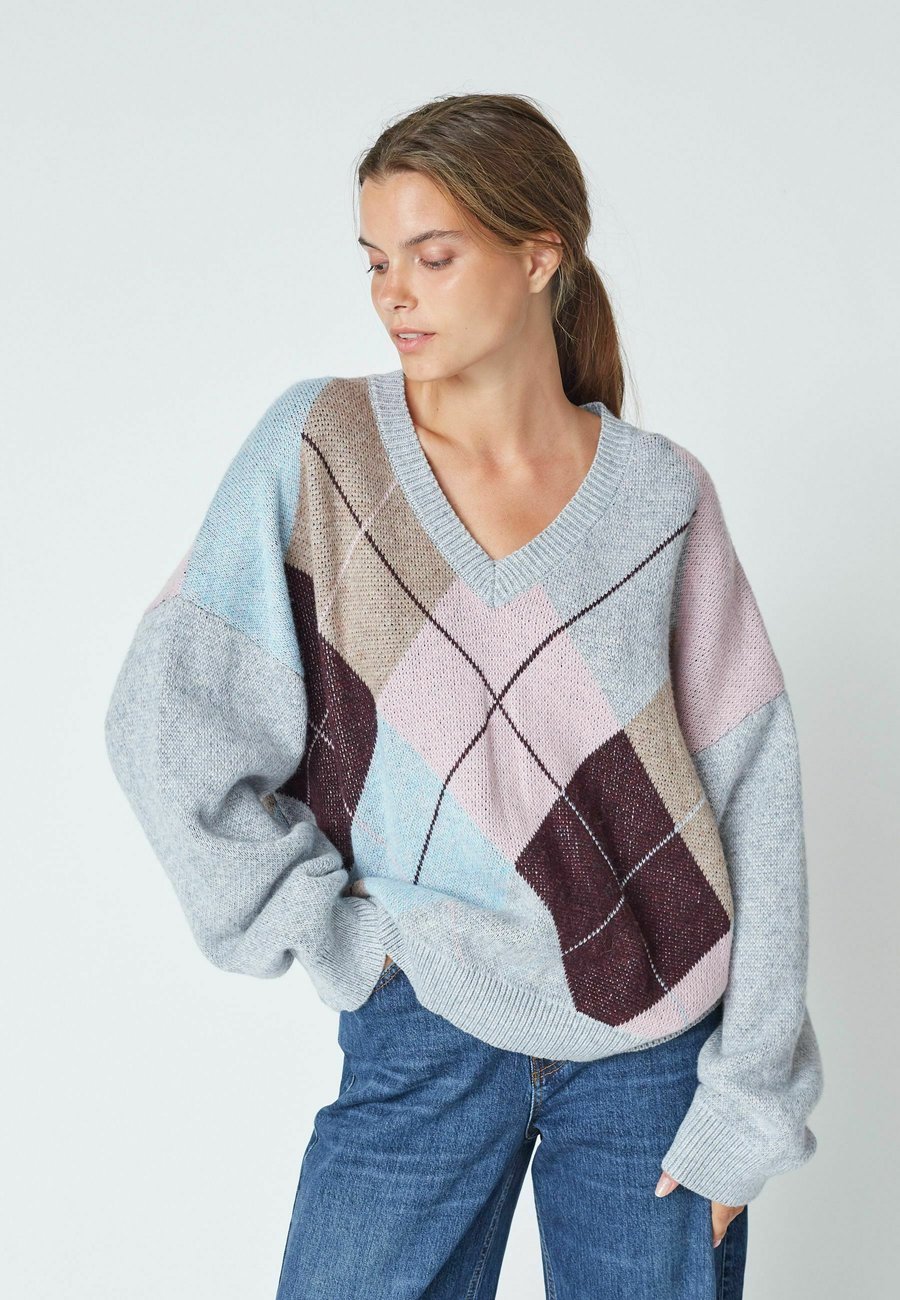 Джемпер Co'couture MAJA CHECK, Mid Grey/Grey
Джемпер Co'couture MAJA CHECK, Mid Grey/Grey