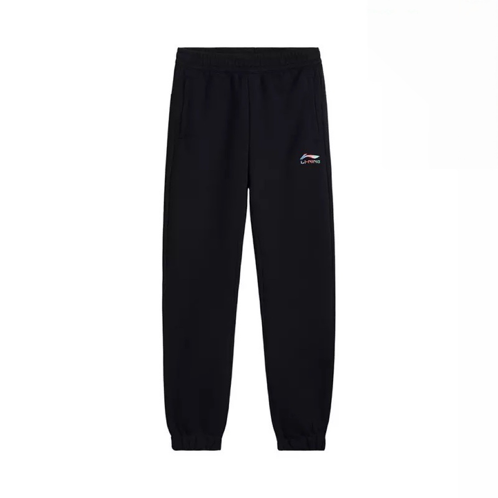 LINING Knitted Sweatpants Women's Black Fleece Lined
LINING Knitted Sweatpants Women's Black Fleece Lined