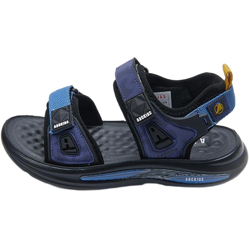 Сандалии детские, противоскользящие, дышащие ABC KIDS, черный/синий
Сандалии детские, противоскользящие, дышащие ABC KIDS, черный/синий