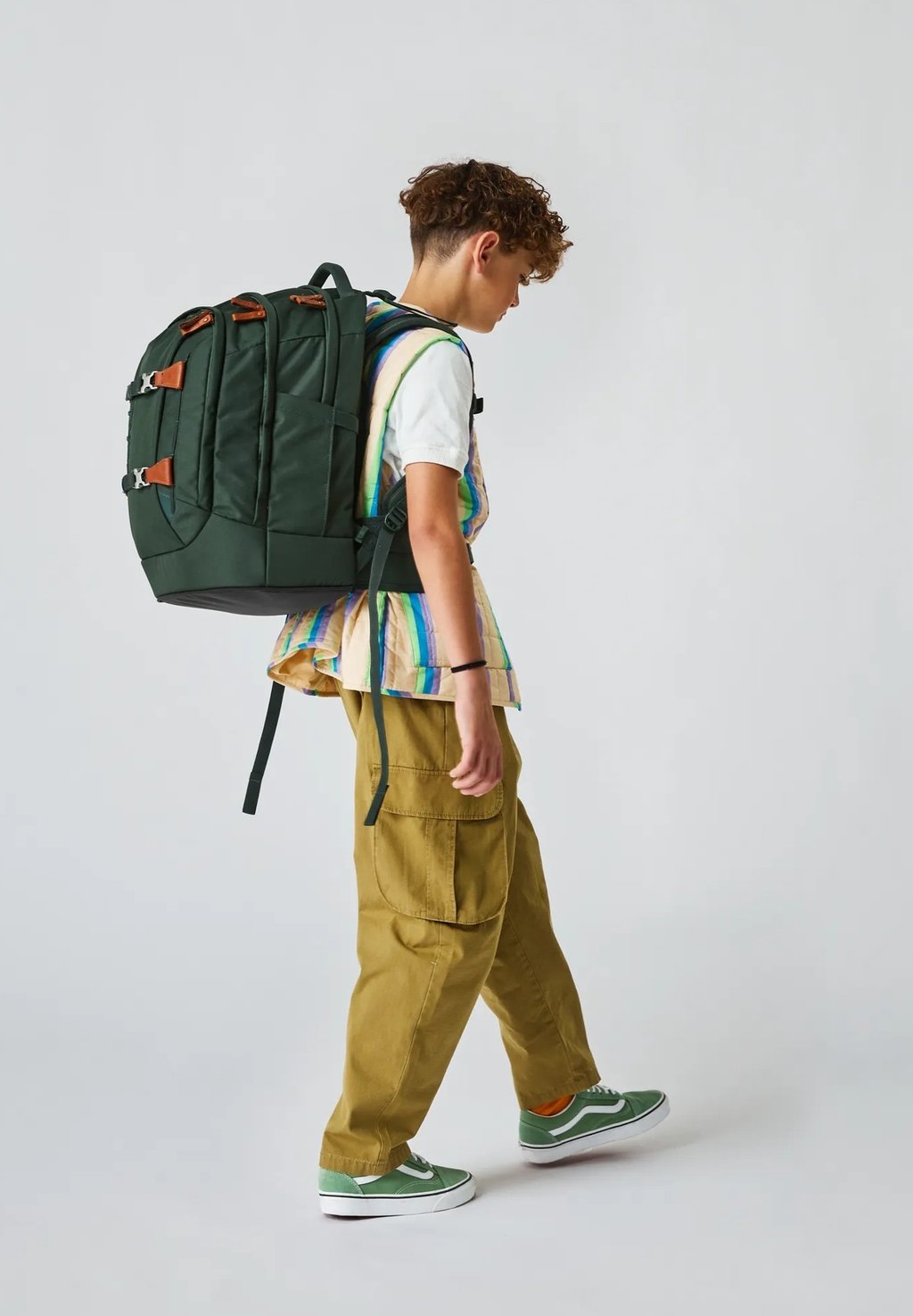 Рюкзак PACK Satch, темно-зеленый
Рюкзак PACK Satch, темно-зеленый