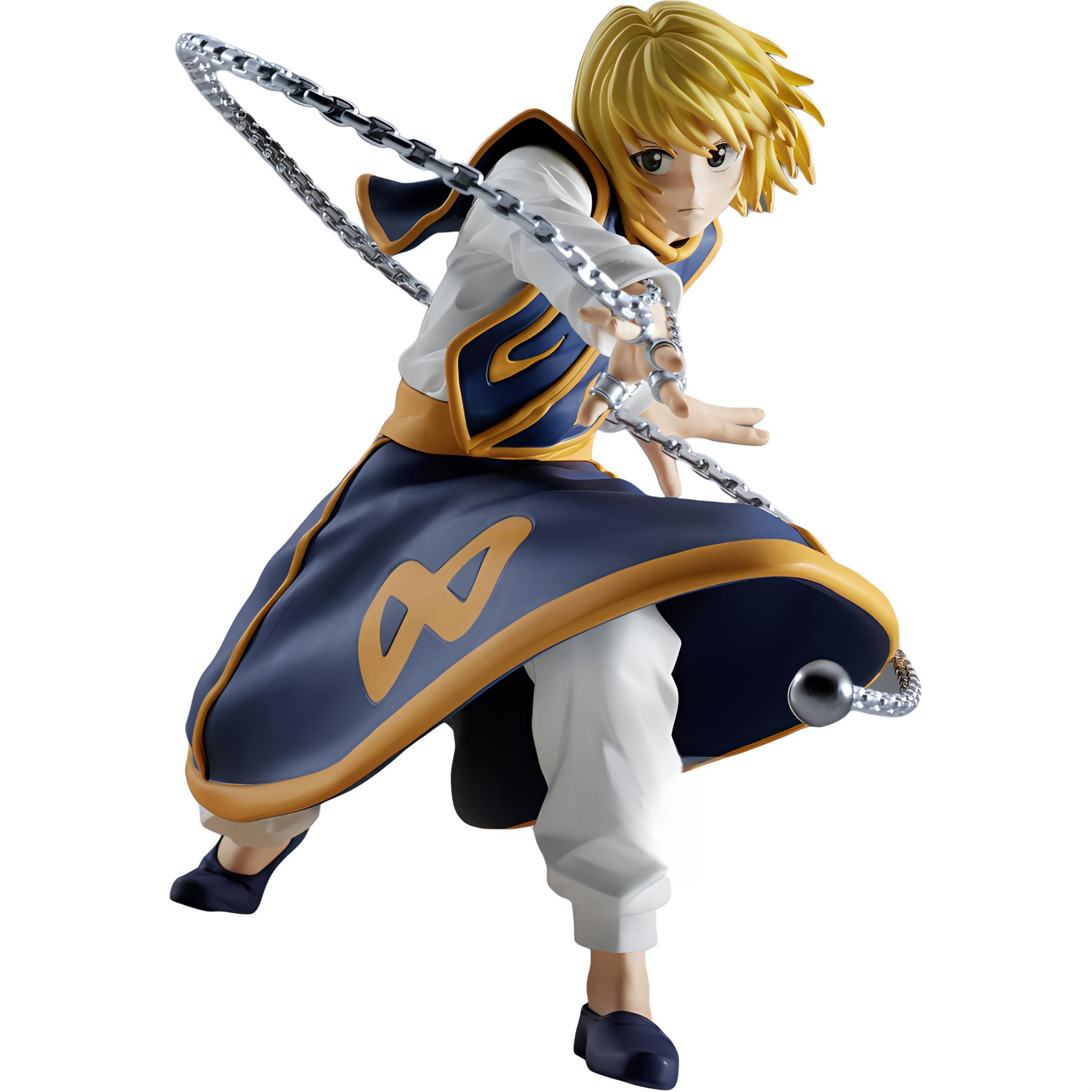 Hunter X Hunter Vibration Stars Kurapika BANPRESTO
Hunter X Hunter Vibration Stars Kurapika BANPRESTO