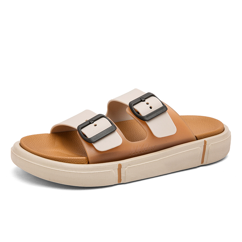 CariteSport ЭВА бесшумные нескользящие антибактериальные износостойкие шлепанцы мужские - хаки, цвет Khaki 
CariteSport ЭВА бесшумные нескользящие антибактериальные износостойкие шлепанцы мужские - хаки, цвет Khaki