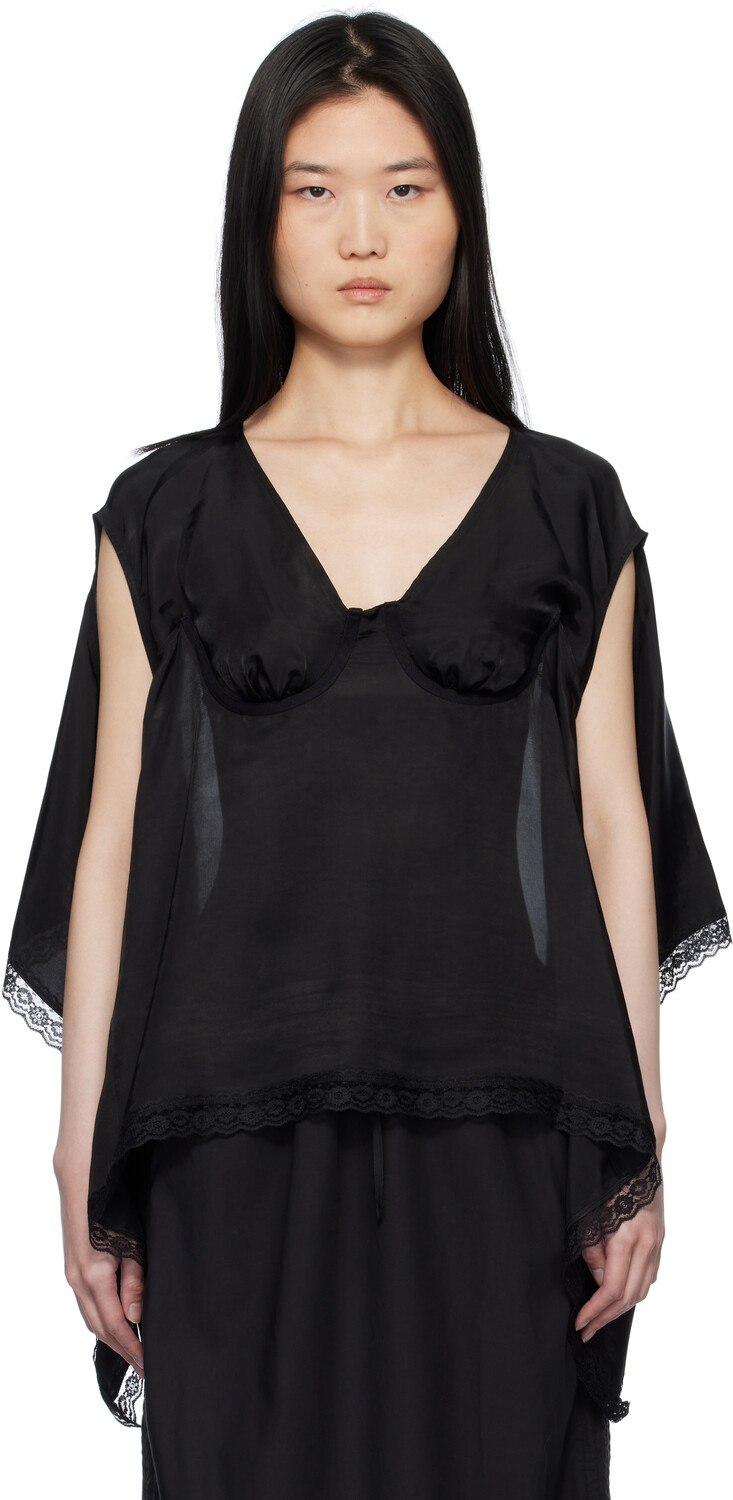 Блузка Bra Point quare Pushbutton
Блузка Bra Point quare Pushbutton