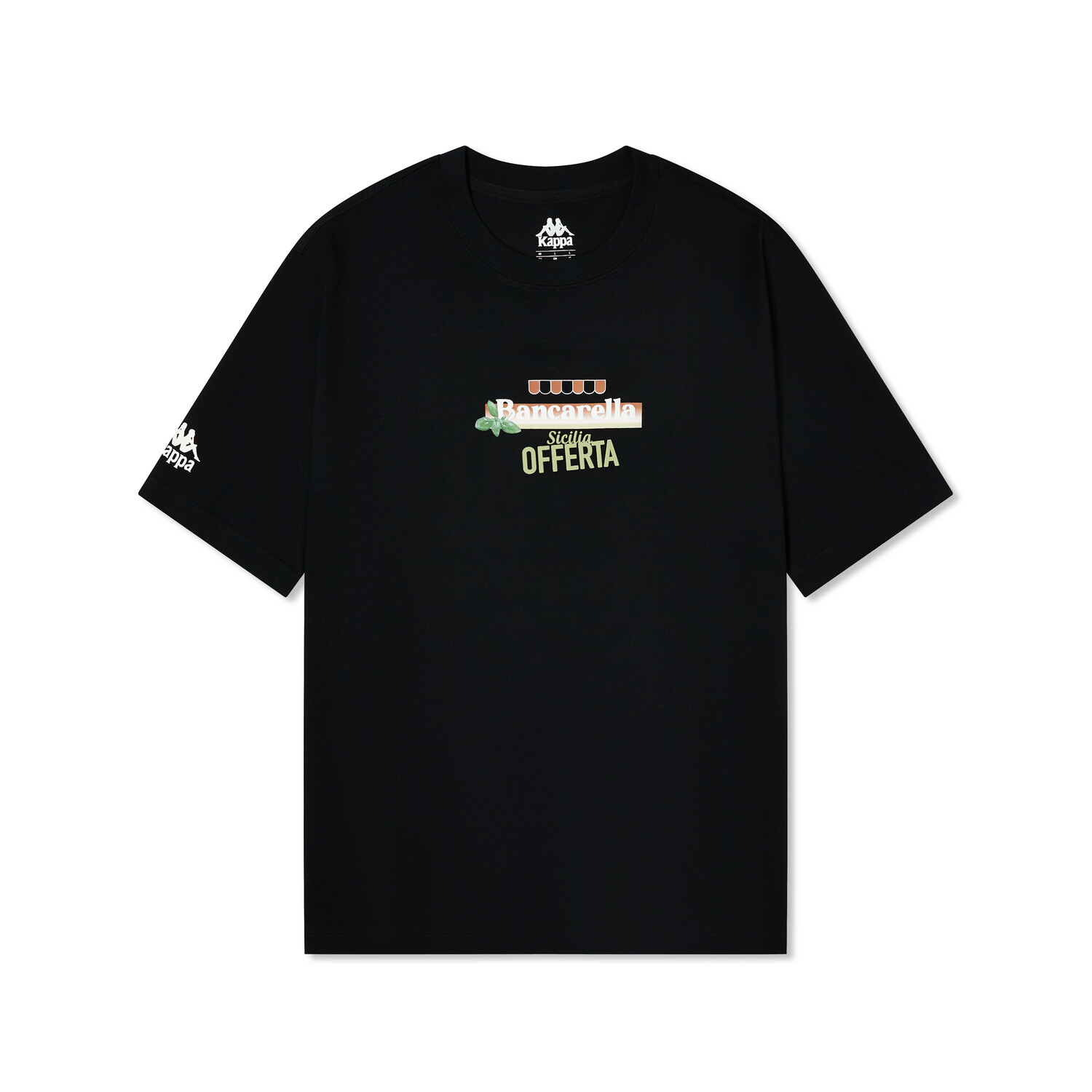 Каппа Мужская футболка Kappa, цвет Black
Каппа Мужская футболка Kappa, цвет Black