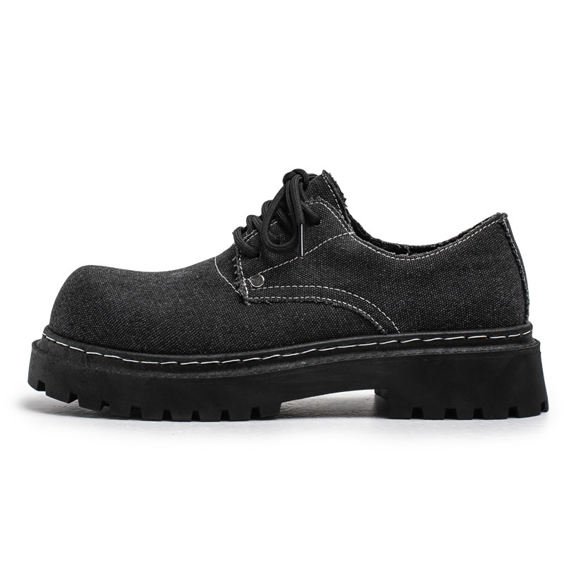 Нескользящие и износостойкие низкие повседневные туфли, увеличивающие рост, для мужчин Hong Kong Meng, Black
Нескользящие и износостойкие низкие повседневные туфли, увеличивающие рост, для мужчин Hong Kong Meng, Black