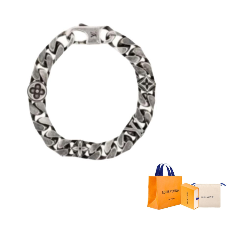 LOUIS VUITTON Браслет унисекс серебряный
LOUIS VUITTON Браслет унисекс серебряный