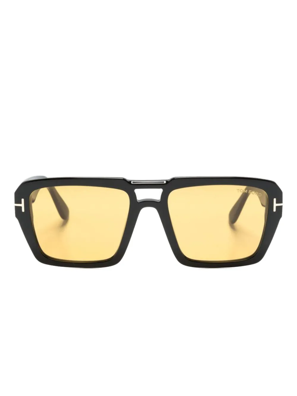 Солнцезащитные очки в квадратной оправе TOM FORD Eyewear, черный
Солнцезащитные очки в квадратной оправе TOM FORD Eyewear, черный