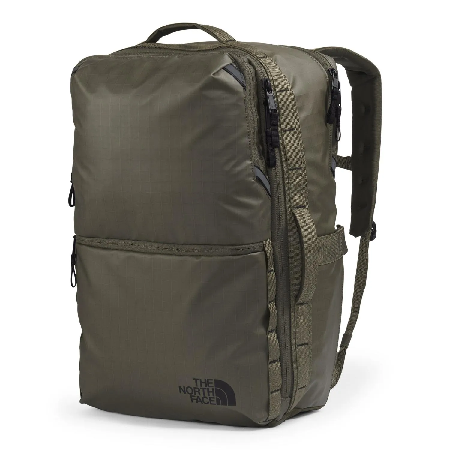Базовый лагерь Voyager дорожный рюкзак The North Face, New Taupe Green 
Базовый лагерь Voyager дорожный рюкзак The North Face, New Taupe Green