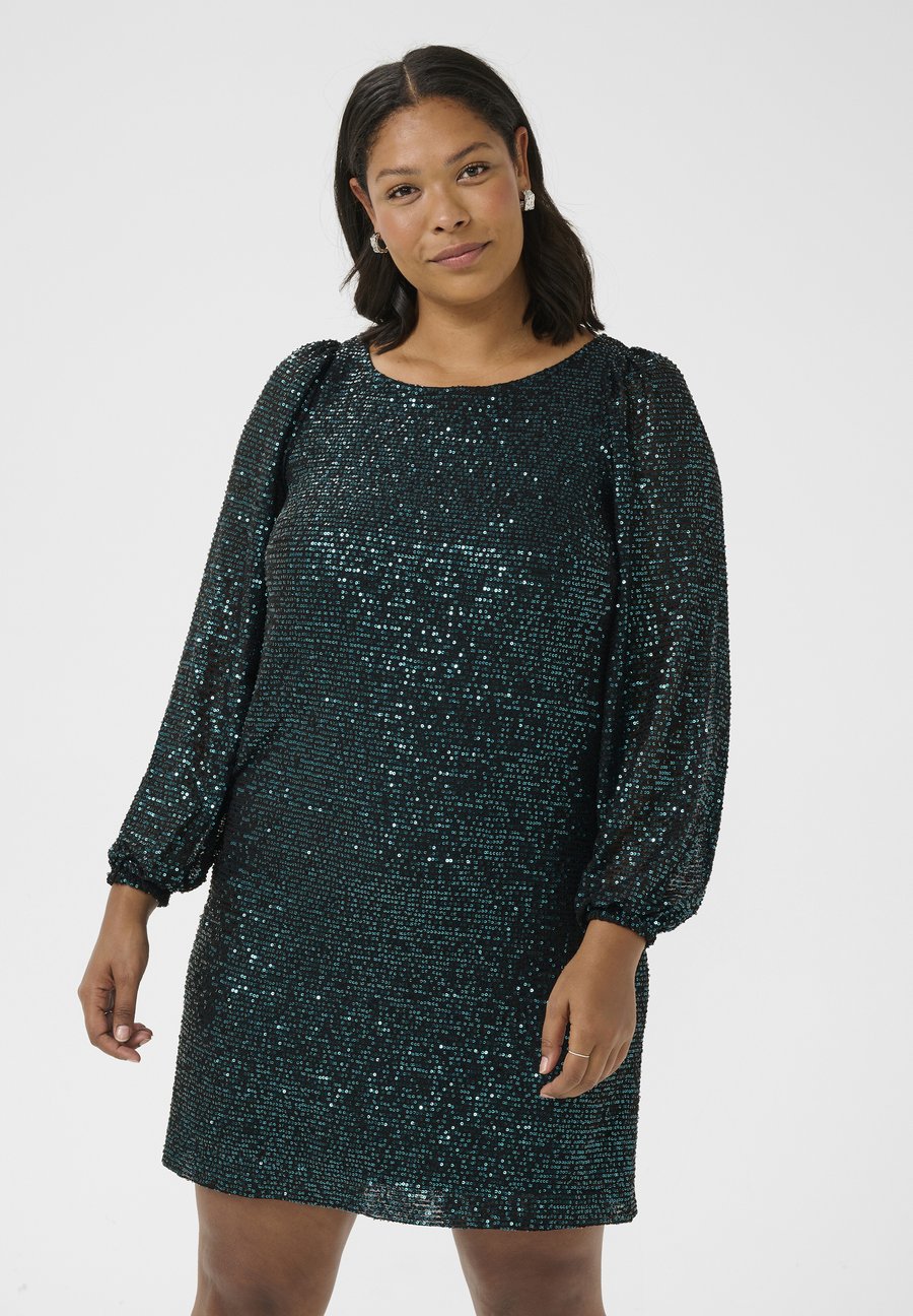 Платье Kaffe Curve KClaila Dress, Dark Green Sequin/Dark Green
Платье Kaffe Curve KClaila Dress, Dark Green Sequin/Dark Green