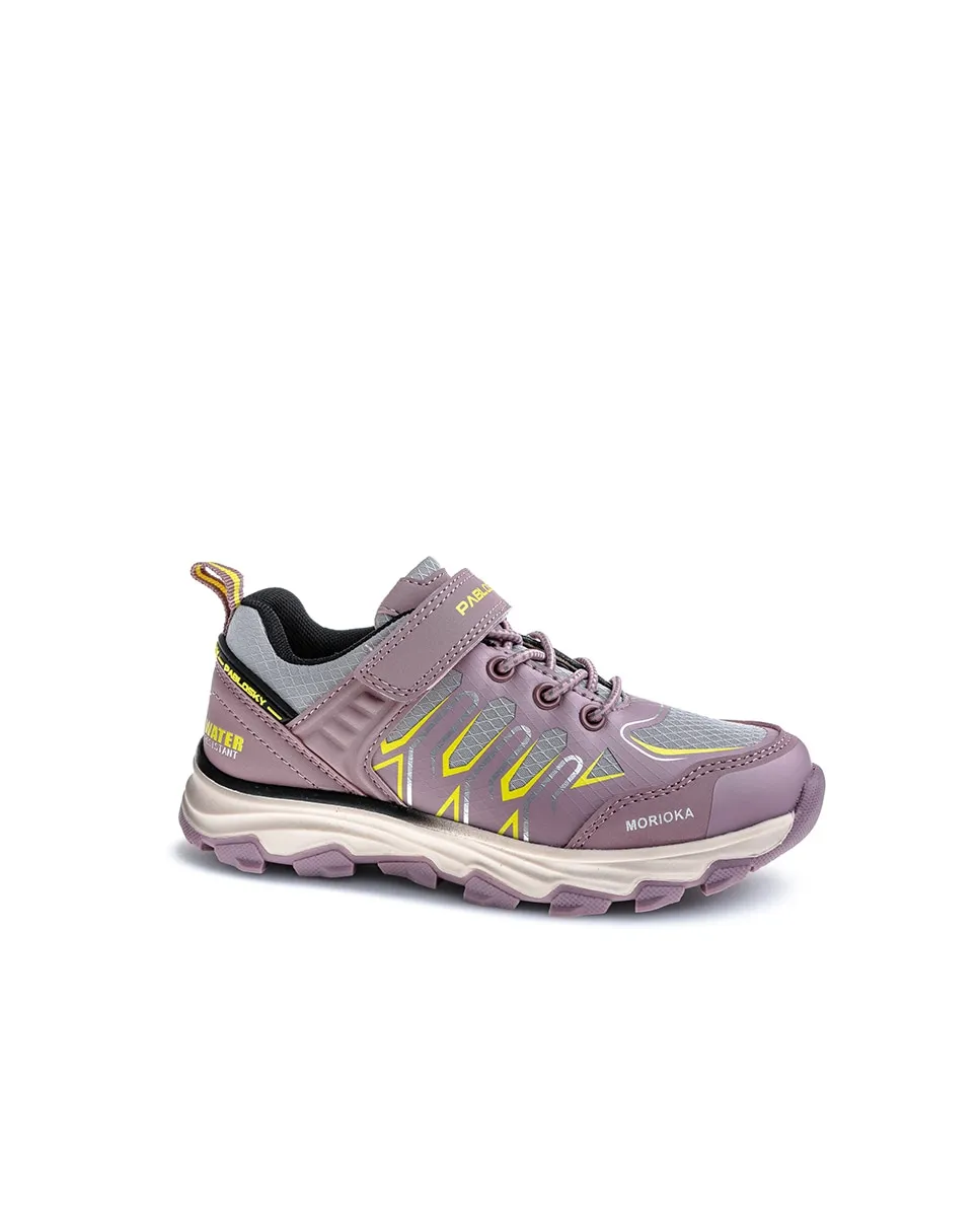 Детские сандалии на липучках Pablosky, розовый
Детские сандалии на липучках Pablosky, розовый