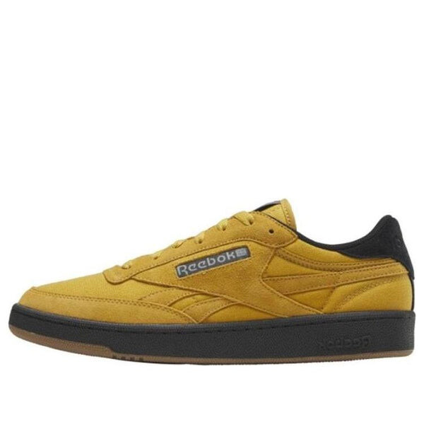 Кроссовки club c vintage 'retro gold core black' Reebok, золотой
Кроссовки club c vintage 'retro gold core black' Reebok, золотой