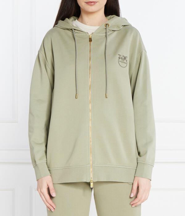 Свитер Loose fit Pinko, зеленый
Свитер Loose fit Pinko, зеленый