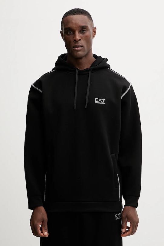 Толстовка Ea7 Emporio Armani, черный
Толстовка Ea7 Emporio Armani, черный