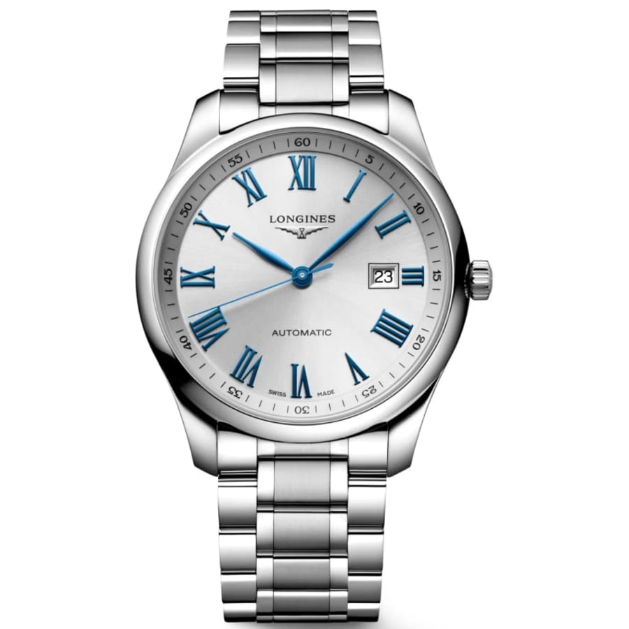 Longines Master Collection Автоматические 42 мм Стальные Мужские Часы с Серебряным Циферблатом L2.893.4.79.6
Longines Master Collection Автоматические 42 мм Стальные Мужские Часы с Серебряным Циферблатом L2.893.4.79.6