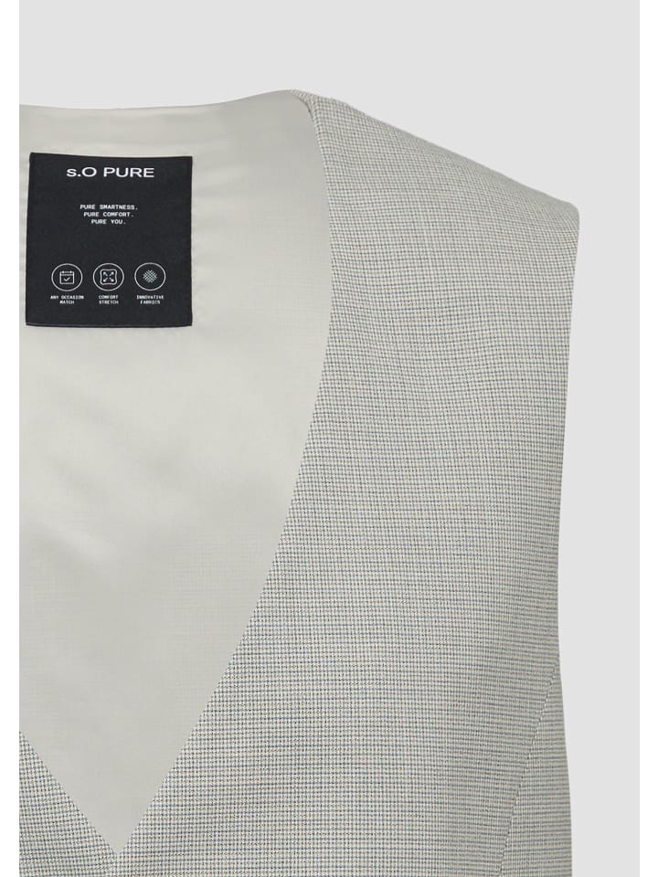 Утепленный жилет s.Oliver BLACK LABEL, серый
Утепленный жилет s.Oliver BLACK LABEL, серый