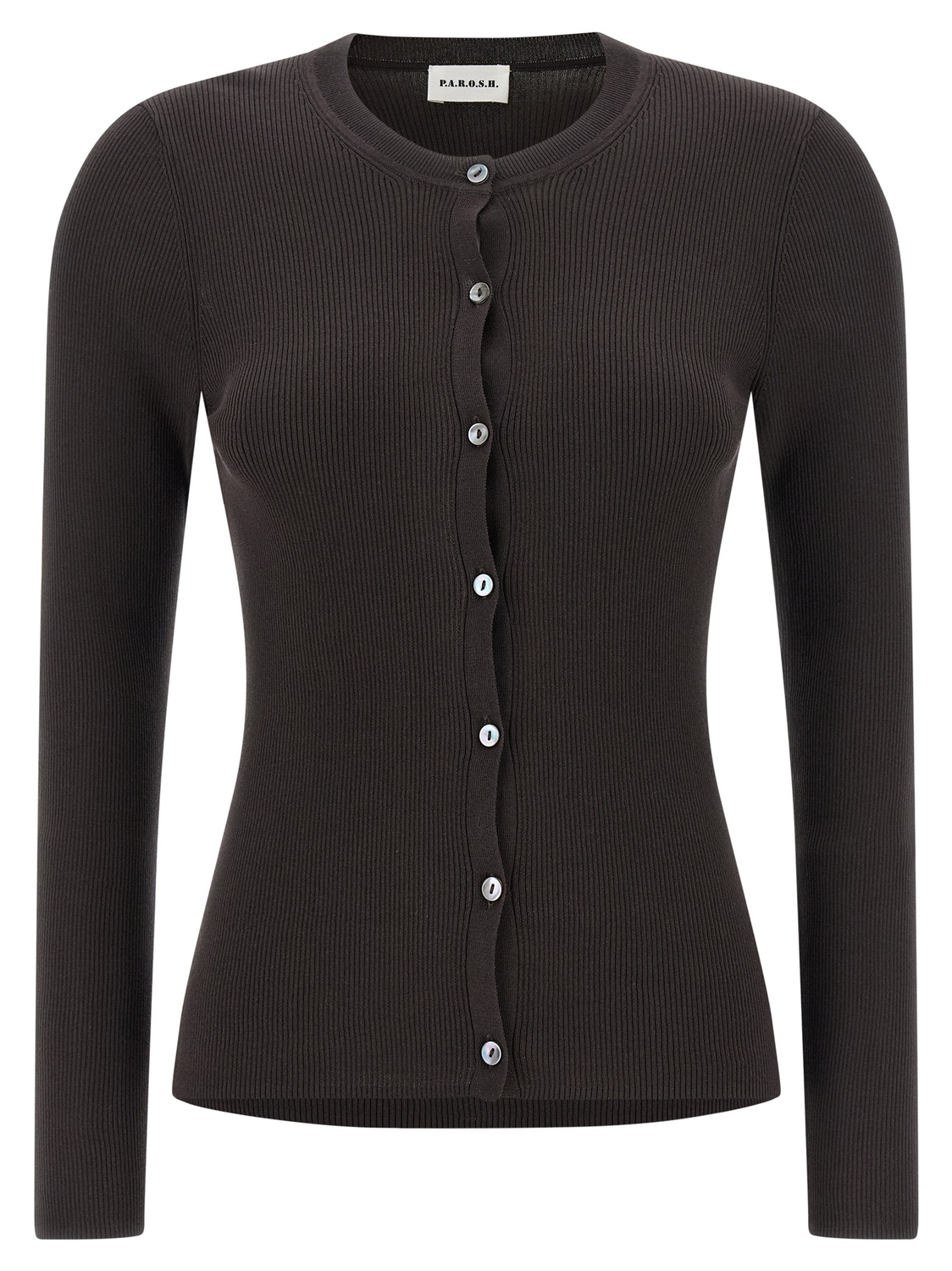 Кардиган 'Cipria26' P.A.R.O.S.H., коричневый
Кардиган 'Cipria26' P.A.R.O.S.H., коричневый